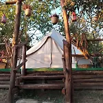 Luksusowy namiot Yurta Con Uso Piscina E Vista Meravigliosa *