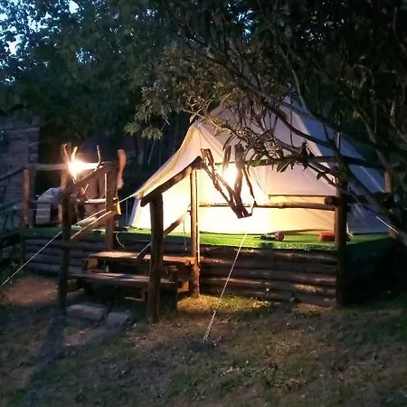Yurta Con Uso Piscina E Vista Meravigliosa * Dicomano