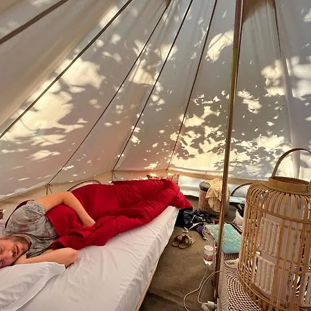 Luksusowy namiot Yurta Con Uso Piscina E Vista Meravigliosa Dicomano