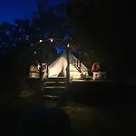 Yurta Con Uso Piscina E Vista Meravigliosa 豪华帐篷 Dicomano