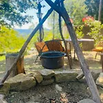 豪华帐篷 Yurta Con Uso Piscina E Vista Meravigliosa Dicomano
