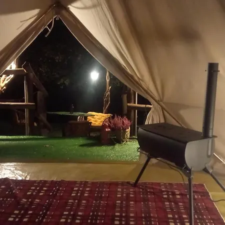 Glamping Bell Tent Il Poderino Dicomano