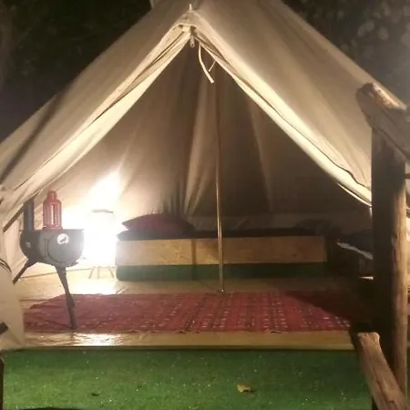 Glamping Bell Tent Il Poderino Glamping Dicomano