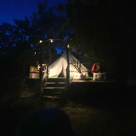 Glamping Bell Tent Il Poderino Glamping Dicomano