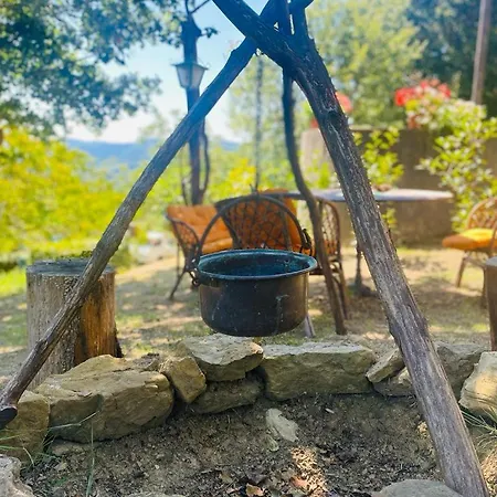 Glamping Glamping Bell Tent Il Poderino Dicomano