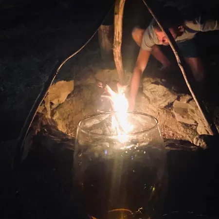 Yurta Con Uso Piscina E Vista Meravigliosa