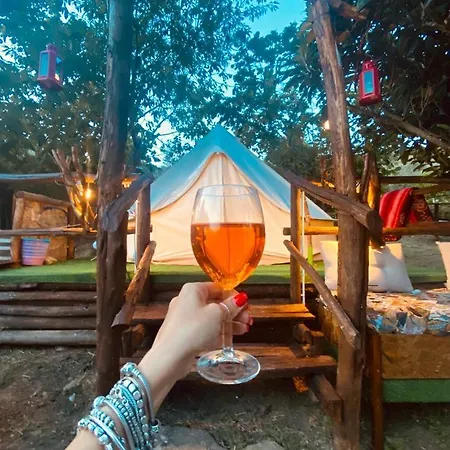 Luxury tent Yurta Con Uso Piscina E Vista Meravigliosa *