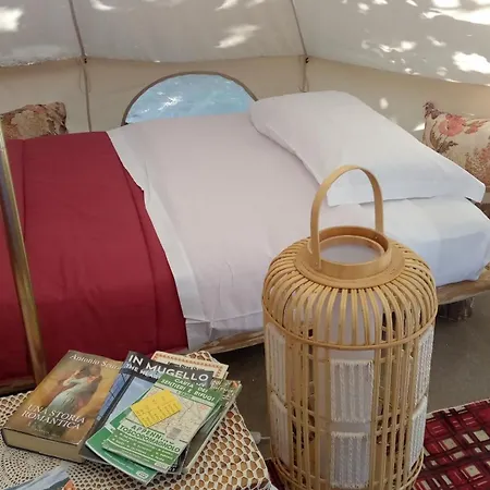 Glamping Bell Tent Il Poderino * Dicomano