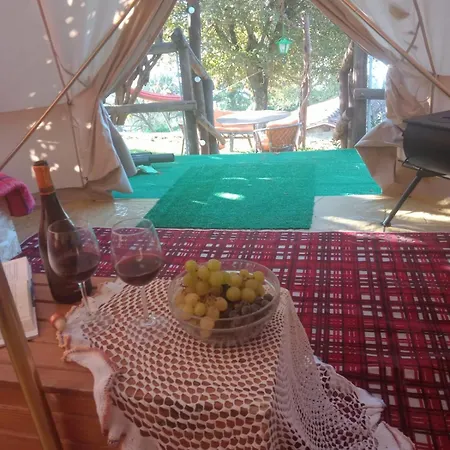 Yurta Con Uso Piscina E Vista Meravigliosa