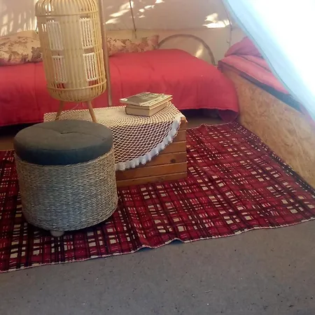 Luxury tent Yurta Con Uso Piscina E Vista Meravigliosa Dicomano