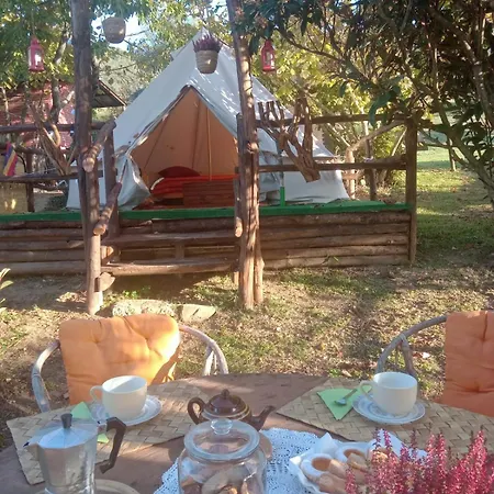 Glamping Bell Tent Il Poderino Dicomano