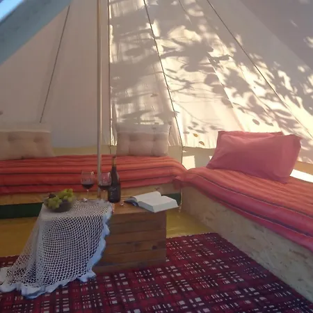 Glamping Bell Tent Il Poderino Glamping