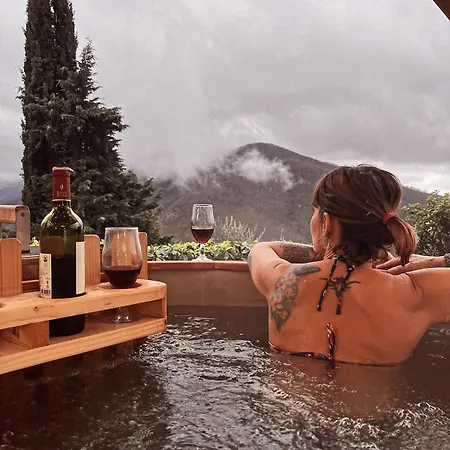 Yurta Con Uso Piscina E Vista Meravigliosa