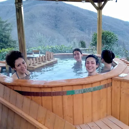 Luxury tent Yurta Con Uso Piscina E Vista Meravigliosa Dicomano