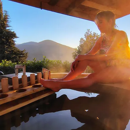 Yurta Con Uso Piscina E Vista Meravigliosa Dicomano