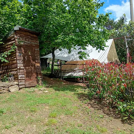 Yurta Con Uso Piscina E Vista Meravigliosa * Dicomano