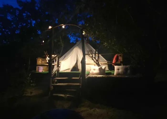 Yurta Con Uso Piscina E Vista Meravigliosa Luxuszelt Dicomano