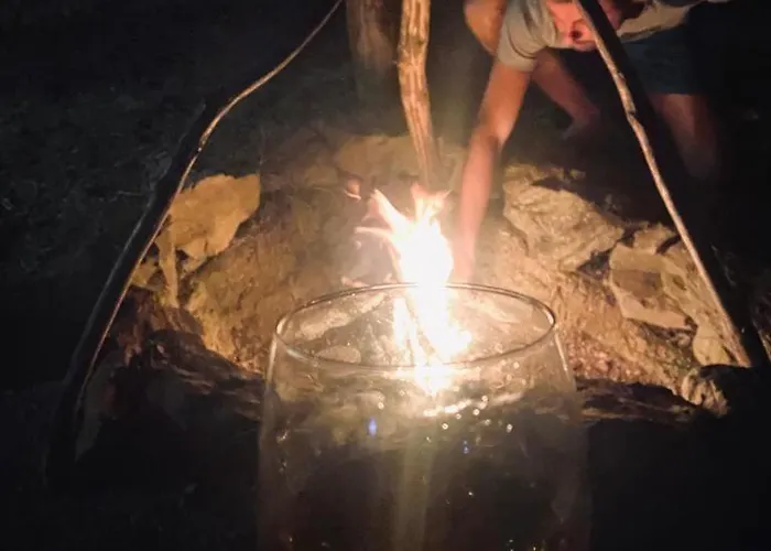 Yurta Con Uso Piscina E Vista Meravigliosa