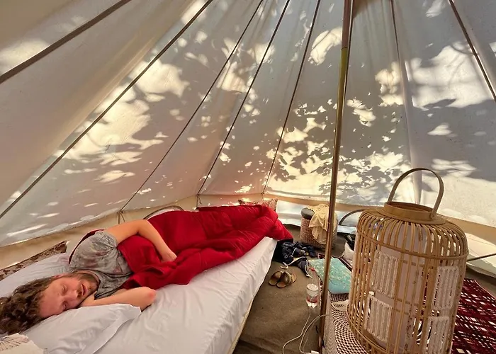 Luxuszelt Yurta Con Uso Piscina E Vista Meravigliosa Dicomano