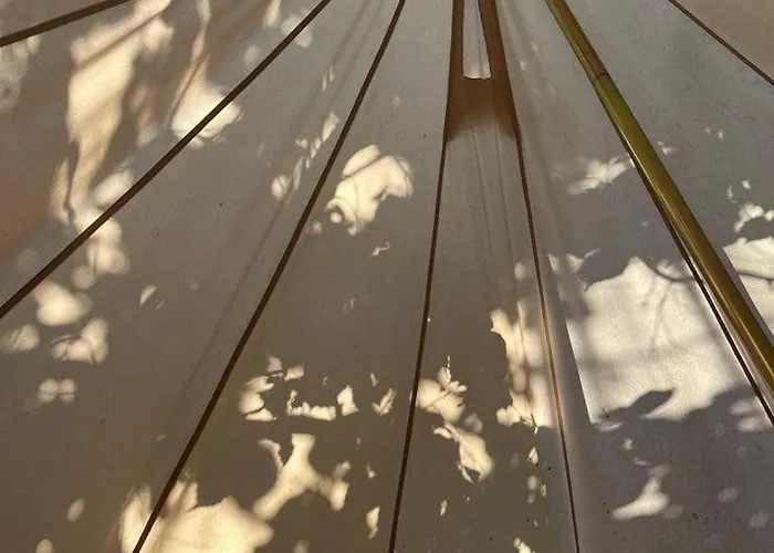 Yurta Con Uso Piscina E Vista Meravigliosa * Dicomano