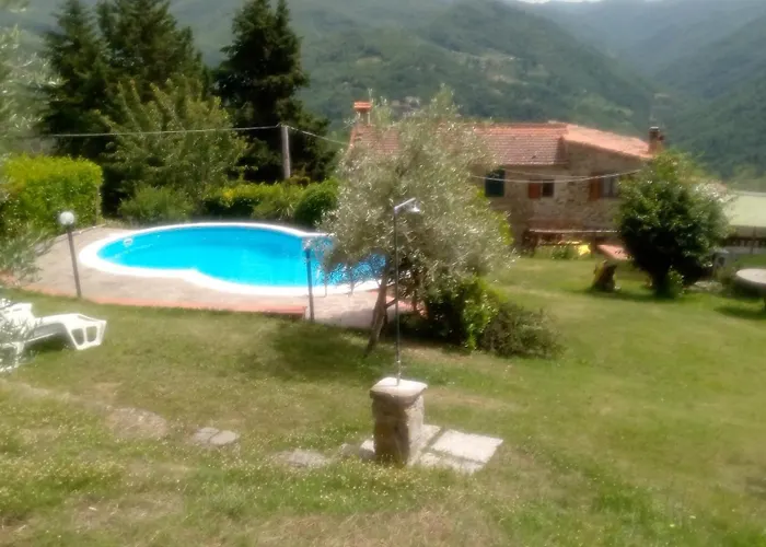 Yurta Con Uso Piscina E Vista Meravigliosa Luxuszelt Dicomano
