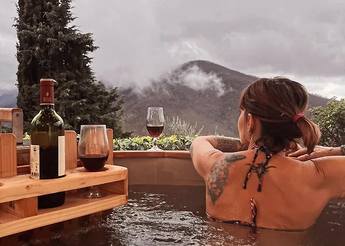 Yurta Con Uso Piscina E Vista Meravigliosa