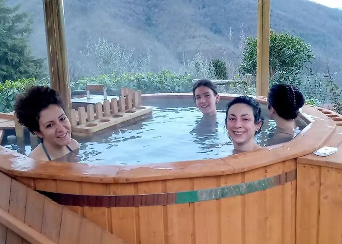 Luxuszelt Yurta Con Uso Piscina E Vista Meravigliosa Dicomano