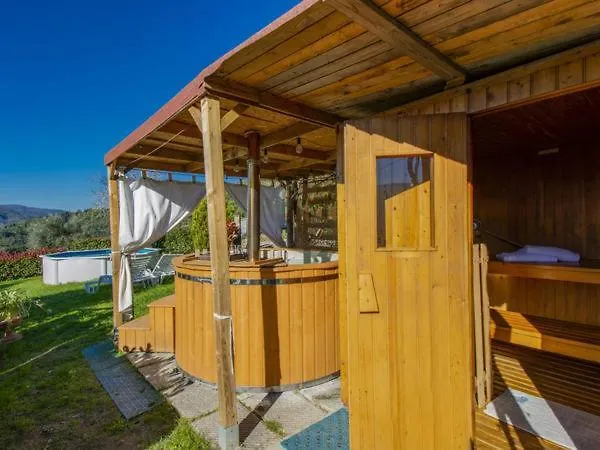 Yurta Con Uso Piscina E Vista Meravigliosa * Dicomano