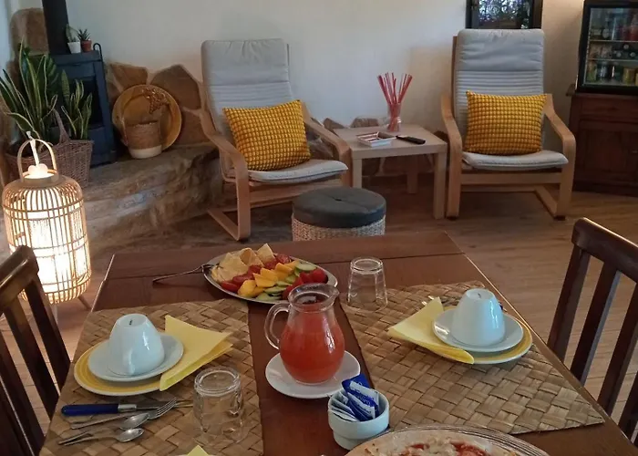 Yurta Con Uso Piscina E Vista Meravigliosa Glamping