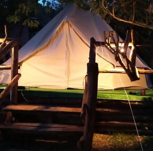 Luksusowy namiot Yurta Con Uso Piscina E Vista Meravigliosa Dicomano