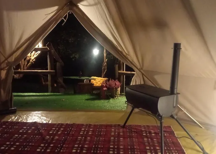 Yurta Con Uso Piscina E Vista Meravigliosa Dicomano