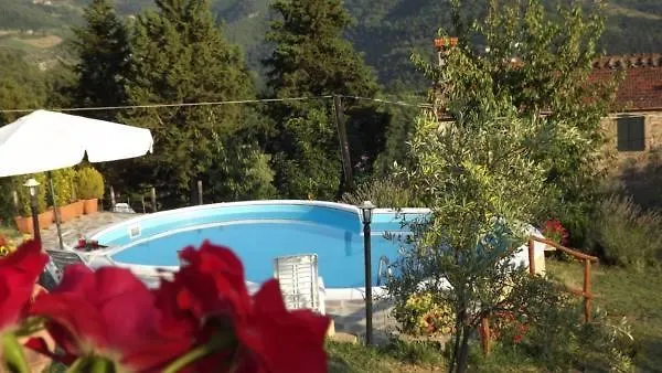 Luksusowy namiot Yurta Con Uso Piscina E Vista Meravigliosa Dicomano