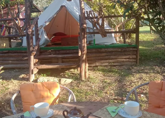 Yurta Con Uso Piscina E Vista Meravigliosa Dicomano