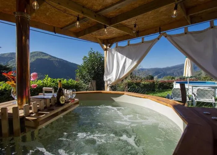 Yurta Con Uso Piscina E Vista Meravigliosa * Dicomano