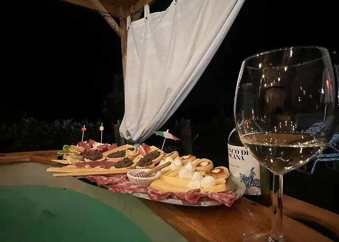 Yurta Con Uso Piscina E Vista Meravigliosa Luksusowy namiot Dicomano